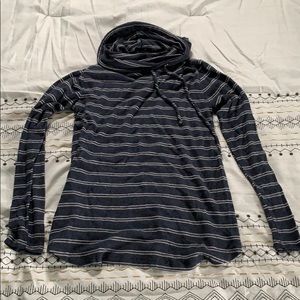 Pink Clover Poplar Cowl Neck Brushed Knit Top